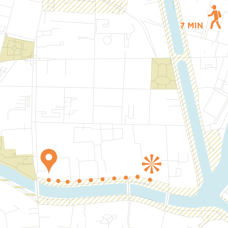 Aera Bar Brass Map Cropped