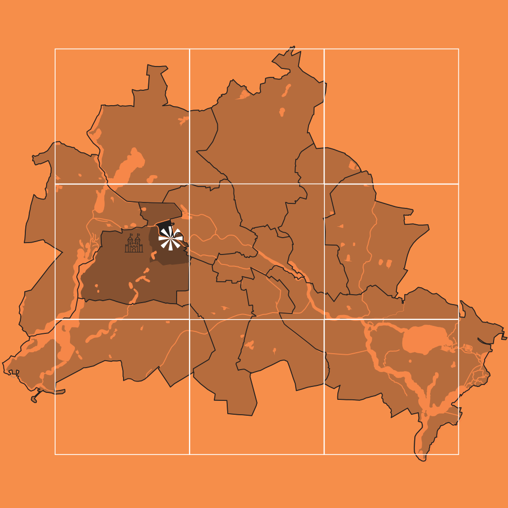 Aera Charlottenberg Map