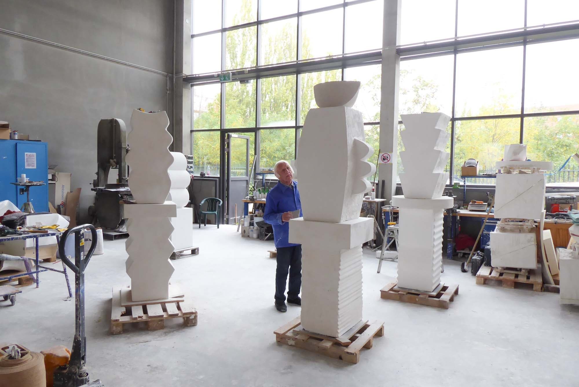 Aera Noack Galerie Heinz Mack 3