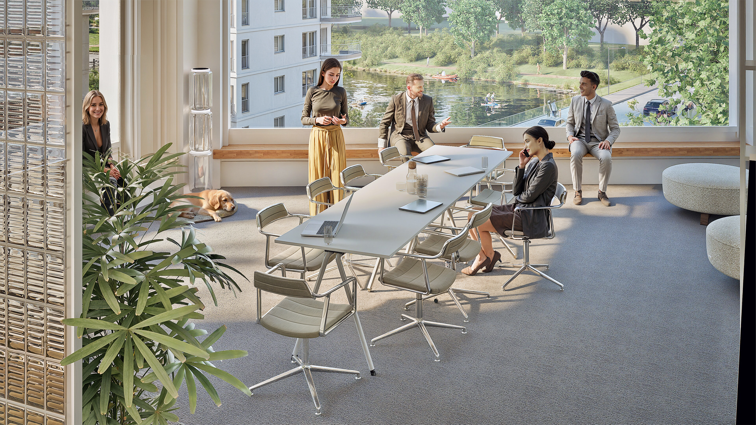 Aera Office Interior Cgi 07